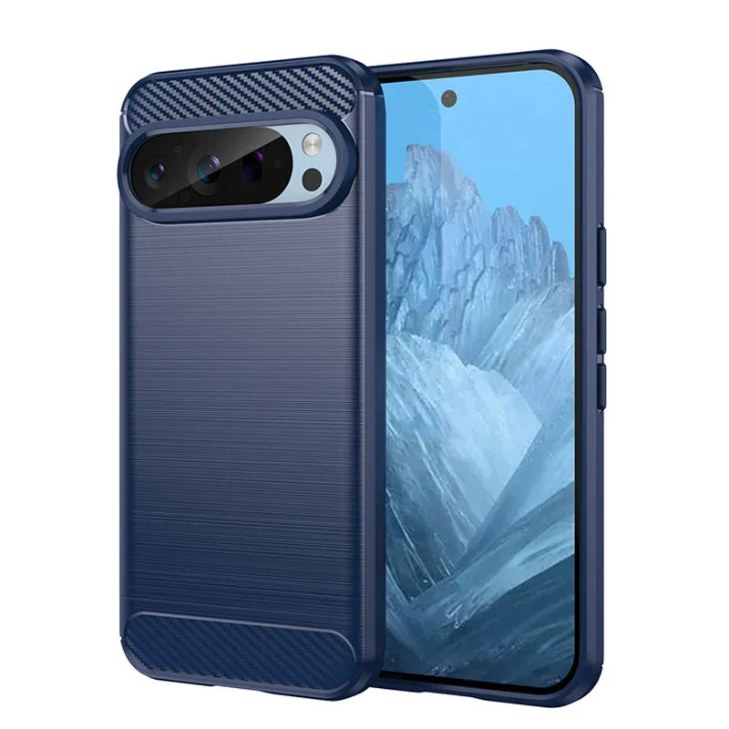 Shockproof Silicone Case For Google Pixel 9 Series