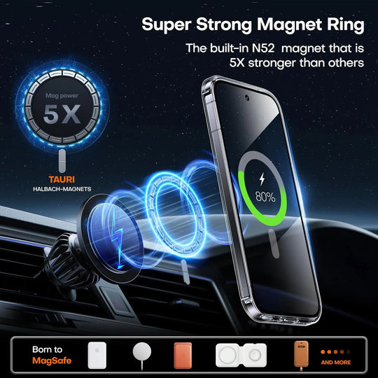Shockproof Magnetic Case For Google Pixel 9 Series
