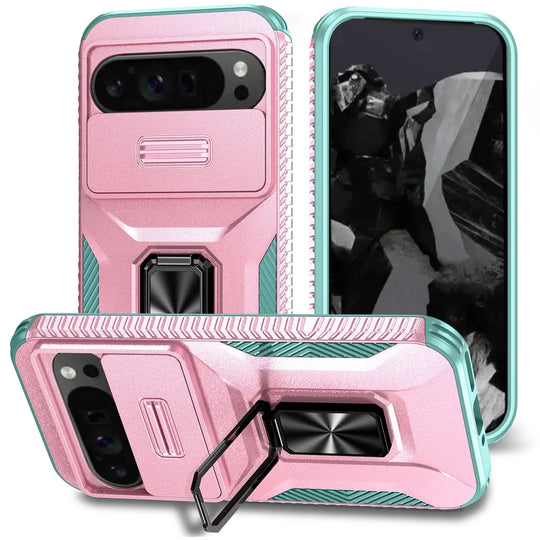 Slide Camera Protection Case For Google Pixel 9 Series