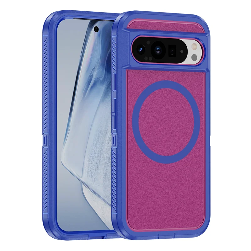 Magnetic Armor Case For Google Pixel 9 Series